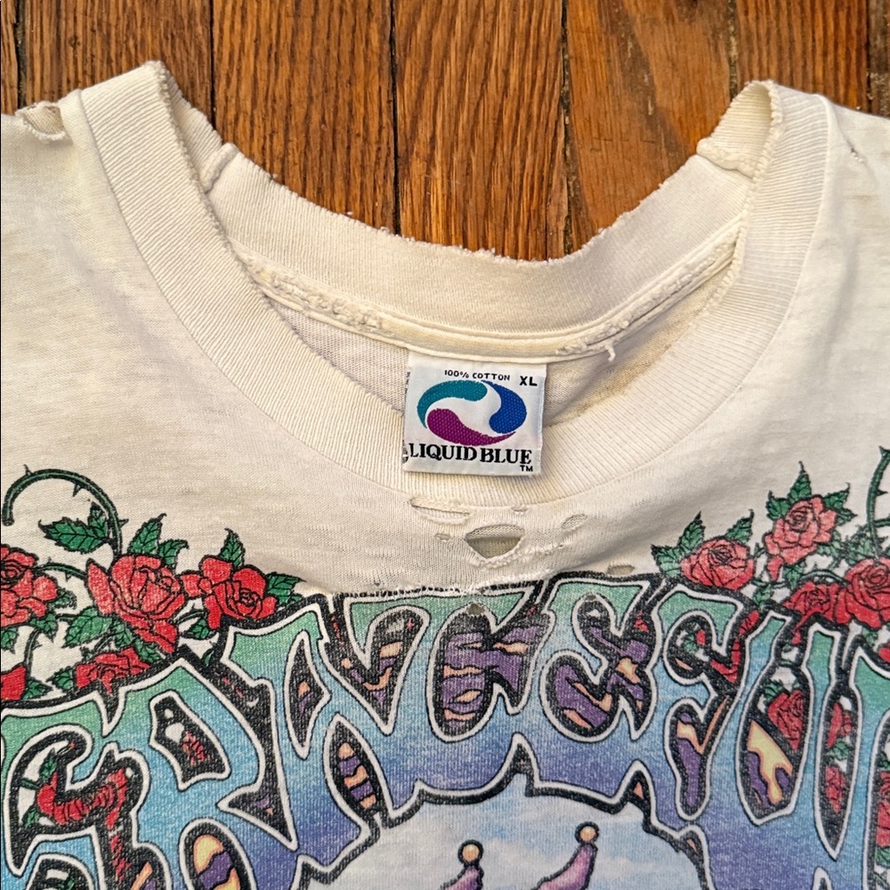 1993 Grateful Dead Vintage Single Stitch T-Shirt “The Endless Tour” - Picture 3 of 14